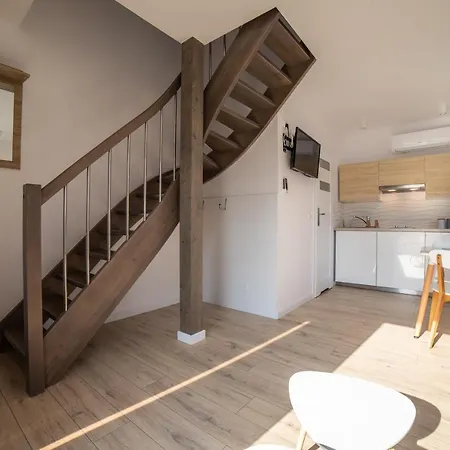 Marina Domki Apartamentowe Jastarnia Eksteriør bilde