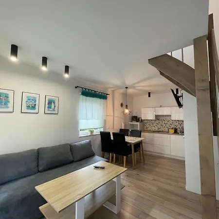Marina Domki Apartamentowe Jastarnia Eksteriør bilde