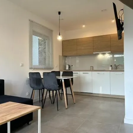 Marina Domki Apartamentowe Jastarnia Eksteriør bilde
