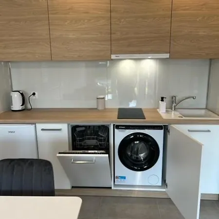 Marina Domki Apartamentowe Jastarnia Eksteriør bilde